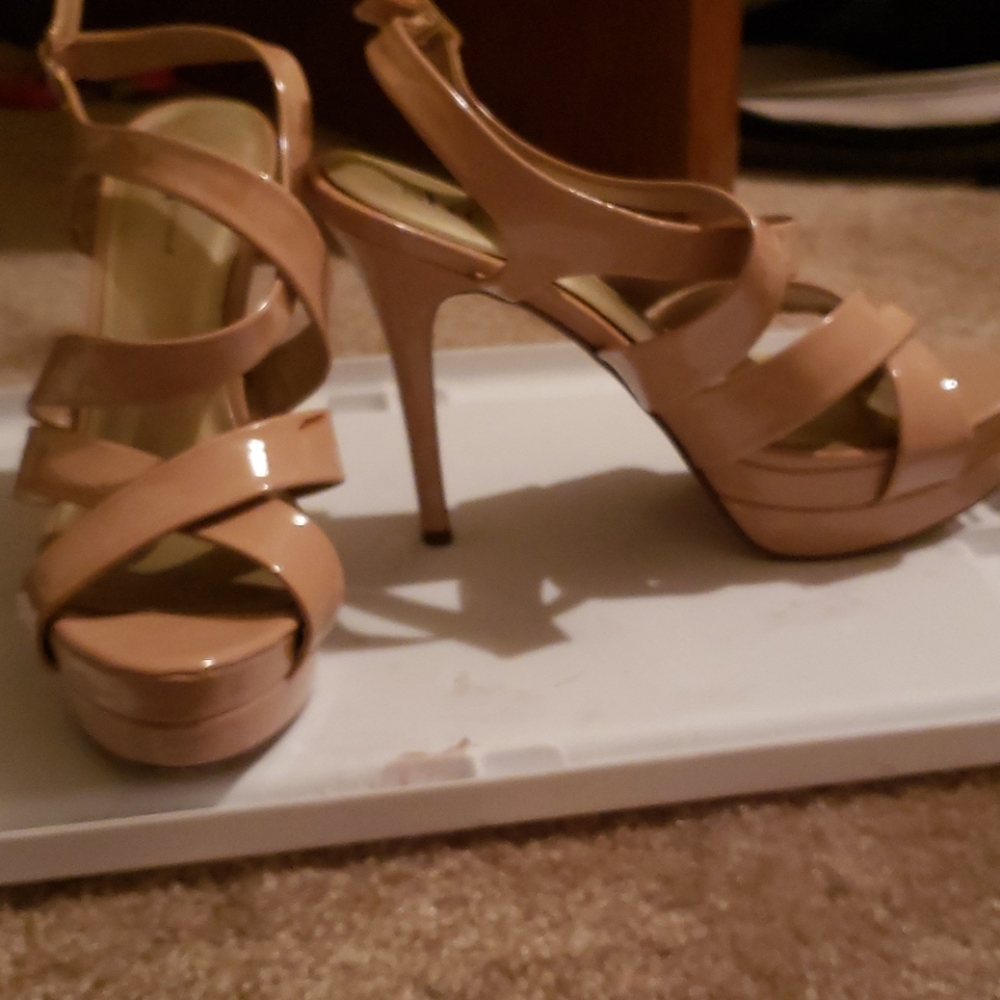 Tan heels
